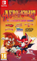Aero The Acro-Bat Legacy + Sunsoft Lost Gems NS
