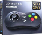 NEO GEO AES+ Gamepad Black Hobby