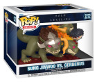 Solo Leveling POP! Deluxe Jinwoo Vs Cerberus 9 cm nr 2272 Hobby