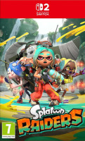 Splatoon Raiders NS2