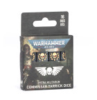 Astra Militarum: Commissar Yarrick Dice Set Hobby