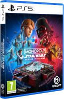 MONOPOLY Star Wars Heroes vs Villains, PlayStation 5