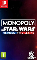 MONOPOLY Star Wars Heroes vs Villains NS