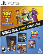 Toy Story: Retro Roundup! + Toy Story 3 Complete Edition Double Pack PS5