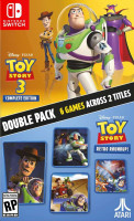 Toy Story: Retro Roundup! + Toy Story 3 Complete Edition Double Pack NS