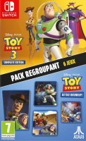Toy Story: Retro Roundup! + Toy Story 3 Complete Edition Double Pack NS