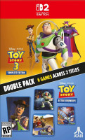 Toy Story: Retro Roundup! + Toy Story 3 Complete Edition Double Pack NS2