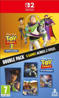 Toy Story: Retro Roundup! + Toy Story 3 Complete Edition Double Pack NS2