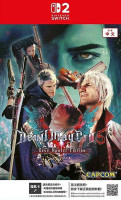Devil May Cry 5 Devil Hunter Edition NS2