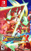 Mega Man Zero/ZX Legacy Collection (Import) NS