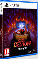 Oh, Demon! Fix my tv PS5