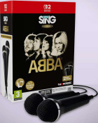 Let’s Sing presents ABBA + 2 mikrofony, Nintendo Switch 2