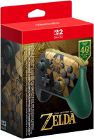 Nintendo Switch 2 Pro Controller The Legend of Zelda 40th Anniversary NS2