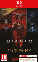 Diablo® IV: Age of Hatred Collection (Kod w Pudełku), Nintendo Switch 2