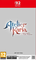 Atelier Karia: The Night Kingdom & the Guide of Memories NS2