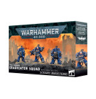 Space Marines: Eradicator Squad with Heavy Bolters Hobby