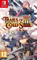 The Legend of Heroes: Trails of Cold Steel III Standard Edition NS