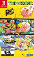 Super Monkey Ball Triple Pack NS