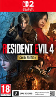Resident Evil 4 Remake Gold Edition NS2