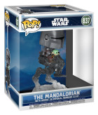 Star Wars Mandalorian and Grogu POP! Rides Mando in Imperial Remnant AT-RT 9 cm nr 837 Hobby