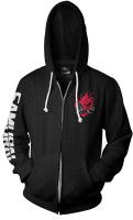 JINX: Cyberpunk 2077 - Biggest Fan Black Zip-Up Hoodie M Hobby