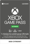Abonament Xbox Game Pass Ultimate 1 Miesiąc, Xbox One