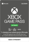 Abonament Xbox Game Pass Ultimate 1 Miesiąc, Xbox One