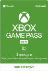 Abonament Xbox Game Pass na PC 3 Miesiące, Klucze do gier
