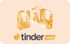 Karta Podarunkowa Tinder Gold - 1 miesiąc, Klucze do gier