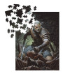 The Witcher 3 Wild Hunt Puzzle Geralt Trophy, Hobby