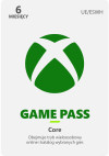 Microsoft Xbox Game Pass Core 6 Miesięcy, Klucze do gier