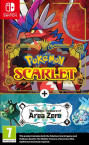 Pokémon Scarlet + Area Zero DLC, Nintendo Switch