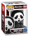 Scream POP! Movies Ghost Face (Sit) 9 cm nr 2002, Hobby