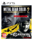 Metal Gear Solid : Master Collection Volume 2 – Day One Edition PS5