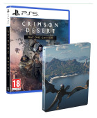 Crimson Desert + Steelbook PS5
