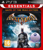 Batman Arkham Asylum GOTY Essentials PS3
