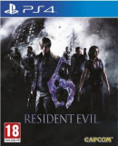 Resident Evil 6 PS4