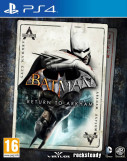 Batman Return to Arkham PS4