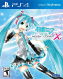 Hatsune Miku Project Diva X PS4