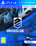 DriveClub VR PS4