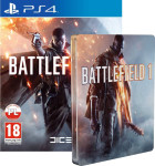 Battlefield 1 PL + SteelBook PS4