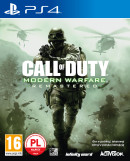 Call of Duty Modern Warfare Remastered PL/ANG PS4