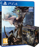 Monster Hunter World z figurką PS4