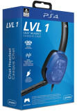 Sony LVL 1 Chat Headset for PS4 BLUE CAMO PS4