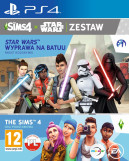 The Sims 4 + Star Wars Wyprawa na Batuu PS4