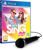 Let's Sing 2021 + 1 mikrofon PS4