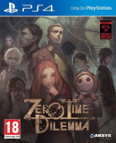 Zero Escape Zero Time Dilemma PS4