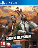 Disco Elysium The Final Cut PL PS4