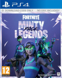 Fortnite Pakiet Miętowe Legendy (Kod w pudełku), PS4