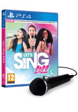 Let’s Sing 2022 + 1 mikrofon, PS4